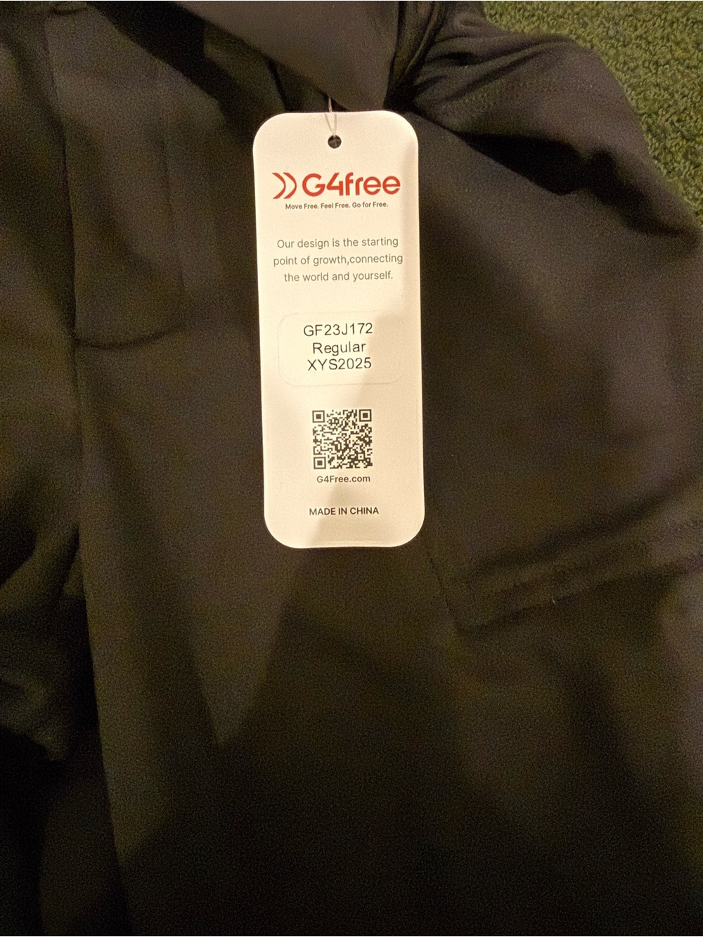 Women's Wide-Leg Black Pull-On Pants - Picture 9 of 12